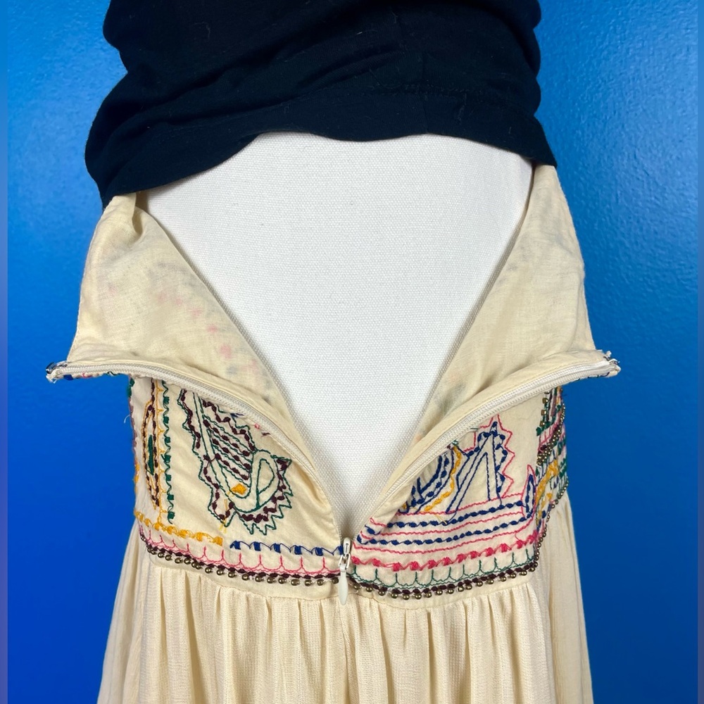 FREE PEOPLE "Rises In The East" High-Low Maxi, NEW WITH TAGS, size 6 - Picture 12 of 16